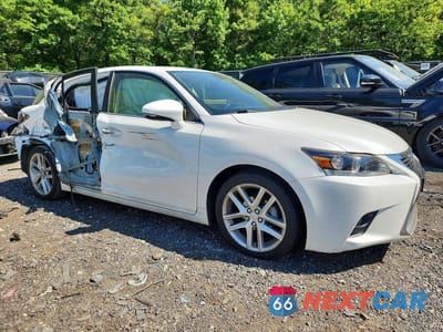 Czwarte zdjęcie samochodu z boku: 2014 LEXUS CT 200 VIN:JTHKD5BH4E2181854 - miniatura