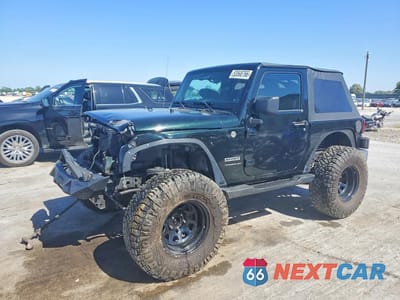2012 JEEP WRANGLER SPORT 1C4AJWAG6CL192205 - główne zdjęcie licytacji z USA - miniatura