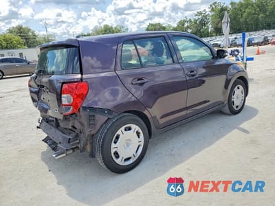 Trzecie zdjęcie samochodu z tyłu: 2011 SCION XD BASE VIN:JTKKU4B48B1009765 - miniatura