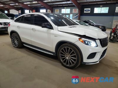 Czwarte zdjęcie samochodu z boku: 2019 MERCEDES-BENZ GLE COUPE 43 AMG VIN:4JGED6EB2KA140826 - miniatura