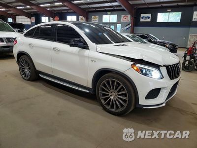 Czwarte zdjęcie samochodu z boku: 2019 MERCEDES-BENZ GLE COUPE 43 AMG VIN:4JGED6EB2KA140826 - miniatura