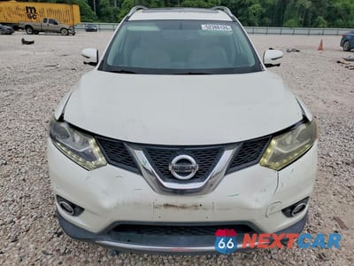 Piąte zdjęcie samochodu w środku: 2016 NISSAN ROGUE SL VIN:5N1AT2MT6GC757579 - miniatura