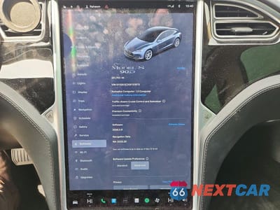 Zdjęcie 9 z 12 samochodu: 2016 TESLA MODEL S VIN:5YJSA1E21GF131973 - miniatura