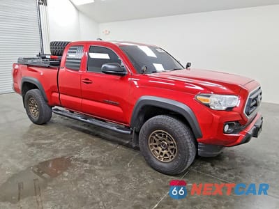 Czwarte zdjęcie samochodu z boku: 2023 TOYOTA TACOMA SR5 V6 VIN:3TYRZ5CN8PT026245 - miniatura