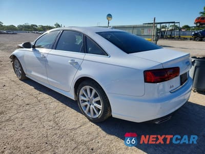 Drugie zdjęcie samochodu z przodu: 2016 AUDI A6 PREMIUM PLUS VIN:WAUFMAFC1GN078612 - miniatura