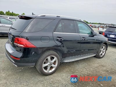 Trzecie zdjęcie samochodu z tyłu: 2017 MERCEDES-BENZ GLE 350 VIN:4JGDA5JB8HA920908 - miniatura