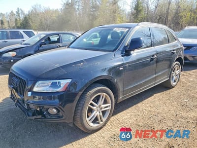2016 AUDI Q5 PRESTIGE S-LINE WA1M2AFPXGA096840 - główne zdjęcie licytacji z USA - miniatura