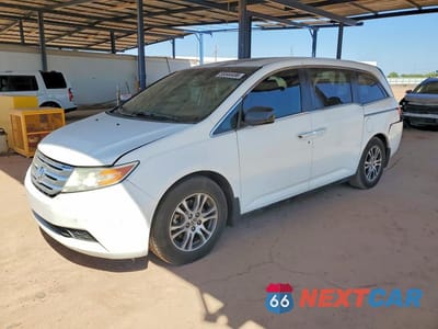 2011 HONDA ODYSSEY EXL 5FNRL5H65BB031754 - główne zdjęcie licytacji z USA - miniatura