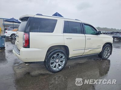 Trzecie zdjęcie samochodu z tyłu: 2015 GMC YUKON DENALI VIN:1GKS2CKJ1FR667842 - miniatura