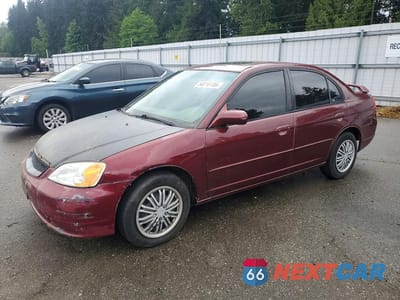 2003 HONDA CIVIC EX JHMES26763S001208 - główne zdjęcie licytacji z USA - miniatura