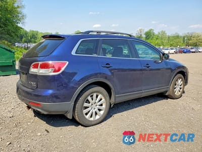 Trzecie zdjęcie samochodu z tyłu: 2009 MAZDA CX-9 VIN:JM3TB38V290178666 - miniatura
