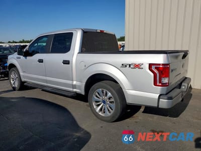 Drugie zdjęcie samochodu z przodu: 2017 FORD F150 SUPERCREW VIN:1FTEW1CP0HKE52615 - miniatura