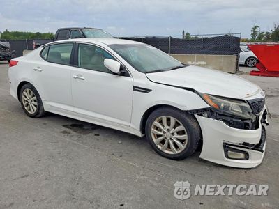 Czwarte zdjęcie samochodu z boku: 2015 KIA OPTIMA VIN:5XXGN4A7XFG518272 - miniatura