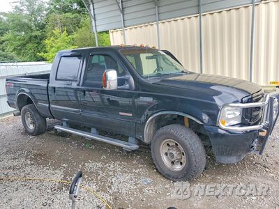 Czwarte zdjęcie samochodu z boku: 2004 FORD F250 SUPER DUTY VIN:1FTNW21P04EB94243 - miniatura