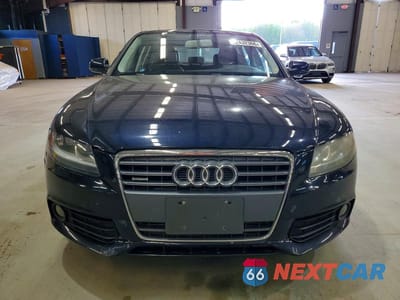 Piąte zdjęcie samochodu w środku: 2011 AUDI A4 PREMIUM VIN:WAUBFAFL1BN049645 - miniatura