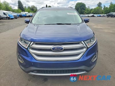 Piąte zdjęcie samochodu w środku: 2016 FORD EDGE SEL VIN:2FMPK4J92GBC32553 - miniatura
