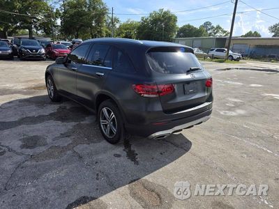 Trzecie zdjęcie samochodu z tyłu: 2020 MERCEDES-BENZ GLC 300 VIN:W1N0G8DB2LF806731 - miniatura