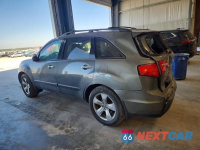 Drugie zdjęcie samochodu z przodu: 2007 ACURA MDX VIN:2HNYD285X7H527708 - miniatura