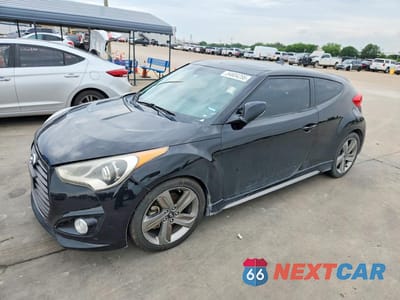 2015 HYUNDAI VELOSTER TURBO KMHTC6AE4FU240862 - główne zdjęcie licytacji z USA - miniatura