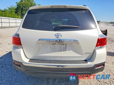 Zdjęcie 6 z 13 samochodu: 2012 TOYOTA HIGHLANDER LIMITED VIN:5TDDK3EH0CS101861 - miniatura