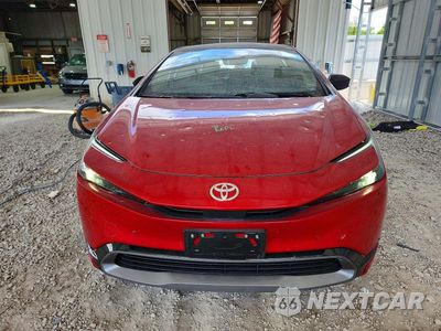 Piąte zdjęcie samochodu w środku: 2024 TOYOTA PRIUS XLE VIN:JTDADABU4R3008404 - miniatura