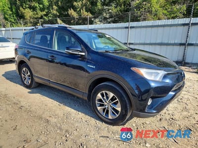 Czwarte zdjęcie samochodu z boku: 2018 TOYOTA RAV4 HYBRID XLE VIN:JTMRJREV8JD246317 - miniatura