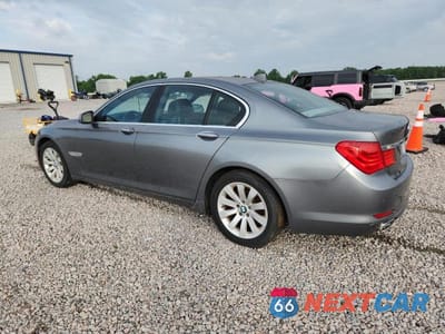 Drugie zdjęcie samochodu z przodu: 2009 BMW 750 I VIN:WBAKA83509CY34905 - miniatura