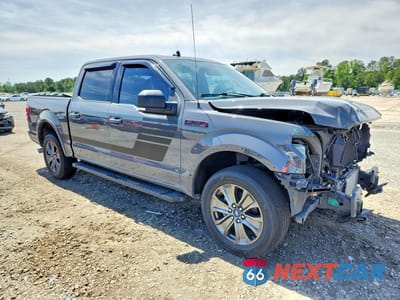 Czwarte zdjęcie samochodu z boku: 2018 FORD F150 SUPERCREW VIN:1FTEW1EG4JFA26017 - miniatura