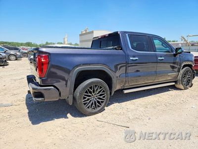 Trzecie zdjęcie samochodu z tyłu: 2023 GMC SIERRA K1500 DENALI ULTIMATE VIN:1GTUUHEL2PZ268433 - miniatura