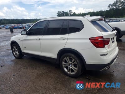 Drugie zdjęcie samochodu z przodu: 2015 BMW X3 XDRIVE35I VIN:5UXWX7C50F0K34409 - miniatura