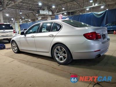 Drugie zdjęcie samochodu z przodu: 2013 BMW 528 XI VIN:WBAXH5C59DD115137 - miniatura