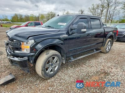 2018 FORD F150 SUPERCREW 1FTEW1EG6JFE62402 - główne zdjęcie licytacji z USA - miniatura