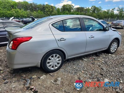 Trzecie zdjęcie samochodu z tyłu: 2016 NISSAN VERSA 1.6 SV VIN:3N1CN7APXGL826888 - miniatura