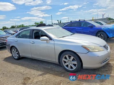 Czwarte zdjęcie samochodu z boku: 2008 LEXUS ES 350 VIN:JTHBJ46G082213546 - miniatura