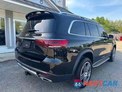 Czwarte zdjęcie samochodu z boku: 2020 MERCEDES-BENZ GLS 450 4MATIC VIN:4JGFF5KE6LA125450 - miniatura