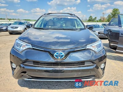 Piąte zdjęcie samochodu w środku: 2018 TOYOTA RAV4 HV LIMITED VIN:JTMDJREVXJD228248 - miniatura