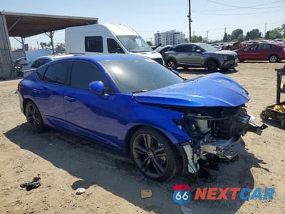 Czwarte zdjęcie samochodu z boku: 2023 ACURA INTEGRA A-SPEC VIN:19UDE4H32PA017266 - miniatura