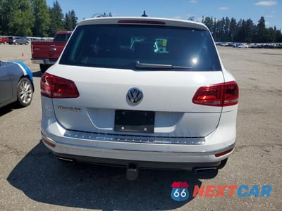 Zdjęcie 6 z 13 samochodu: 2017 VOLKSWAGEN TOUAREG WOLFSBURG VIN:WVGRF7BP8HD003284 - miniatura