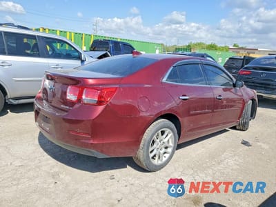 Trzecie zdjęcie samochodu z tyłu: 2015 CHEVROLET MALIBU 1LT VIN:1G11C5SL3FF228119 - miniatura