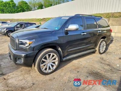2010 TOYOTA SEQUOIA LIMITED 5TDJY5G14AS034434 - główne zdjęcie licytacji z USA - miniatura