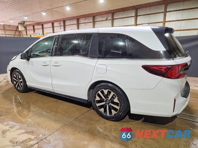 Drugie zdjęcie samochodu z przodu: 2025 HONDA ODYSSEY EXL VIN:5FNRL6H64SB057171 - miniatura