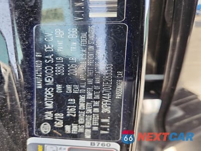 Zdjęcie 13 z 13 samochodu: 2018 KIA FORTE LX VIN:3KPFK4A70JE283533 - miniatura