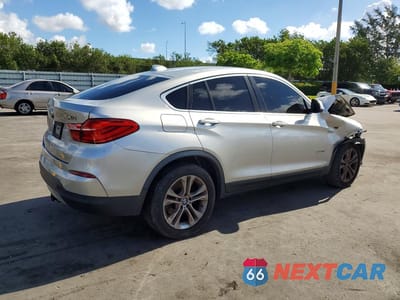 Trzecie zdjęcie samochodu z tyłu: 2017 BMW X4 VIN:5UXXW3C38H0T79960 - miniatura