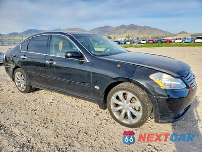 Czwarte zdjęcie samochodu z boku: 2006 INFINITI M35 BASE VIN:JNKAY01F66M253145 - miniatura