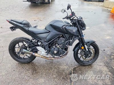 2022 YAMAHA MT-03 MH3RH20Y0NK008517 - główne zdjęcie licytacji z USA - miniatura