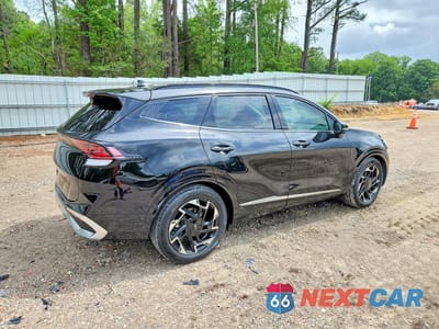 Trzecie zdjęcie samochodu z tyłu: 2024 KIA SPORTAGE SX PRESTIGE VIN:5XYK53DF6RG200639 - miniatura
