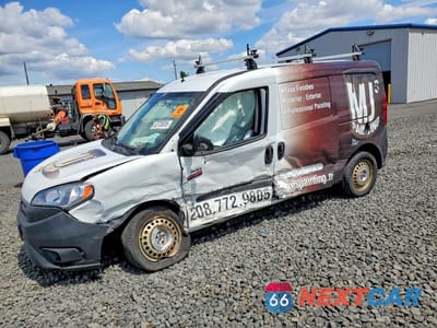 2017 RAM PROMASTER CITY ZFBERFAB2H6D61534 - główne zdjęcie licytacji z USA - miniatura