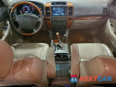Zdjęcie 8 z 13 samochodu: 2007 LEXUS GX 470 VIN:JTJBT20X770143558 - miniatura