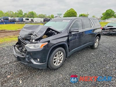 2018 CHEVROLET TRAVERSE LT 1GNERGKWXJJ102995 - główne zdjęcie licytacji z USA - miniatura
