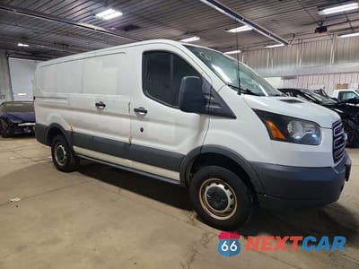 Czwarte zdjęcie samochodu z boku: 2015 FORD TRANSIT 250 DELIVERY VAN VIN:1FTYR1ZM0FKB21547 - miniatura